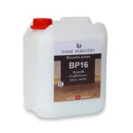 Bouche-pores à base aqueuse pour béton ciré avant vitrification. Améliore la résistance chimique et l’adhérence du vernis.