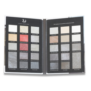 Catalogue Nuancier de teinte de base Béton ciré