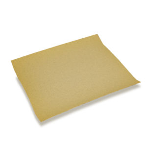 papier Abrasif grain 80 - format A4 pour le ponçage du béton ciré et vernis