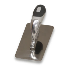 Platoir inox pour les enduits décoratifs