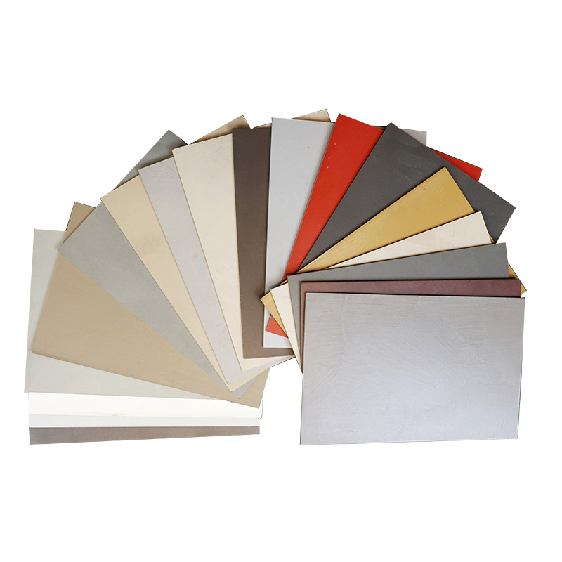 Echantillons de teintes format A4