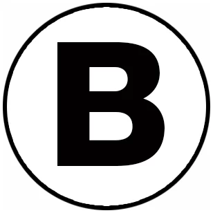 Lettre B défini l'ordre d'utilisation des produits à utiliser pour la réalisation du béton ciré